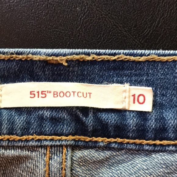 Levi’s ladies size 10 bootcut jeans - Picture 4 of 4